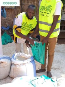 Distribution Zakat Al Fitr 2025 par Zakatty