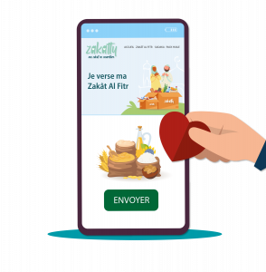 Icone verser sa Zakat Al Fitr