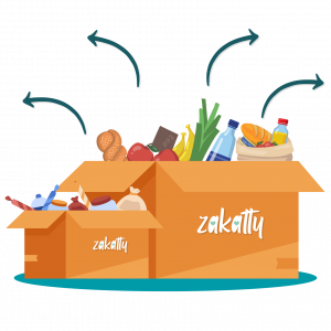 Icone Distribution de votre Zakat